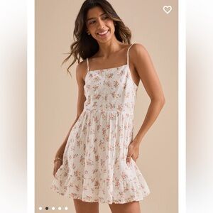 New with tags Altar’d state Penelope floral mini dress